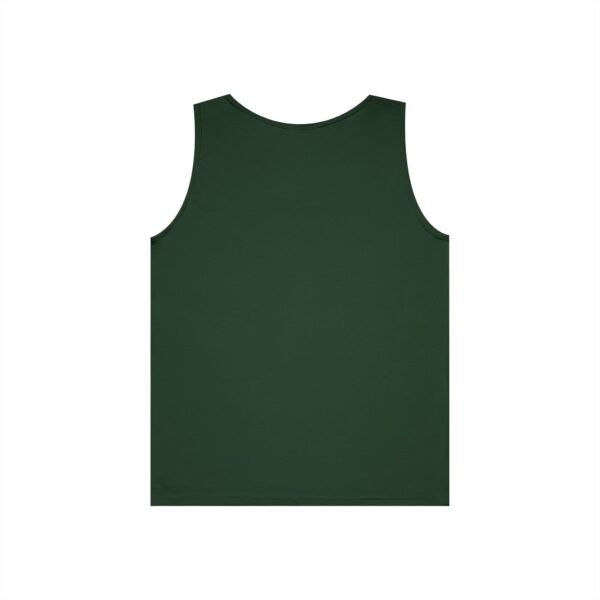 Summer Sunset Unisex Heavy Cotton Tank Top - Tropical Vibe Beachwear