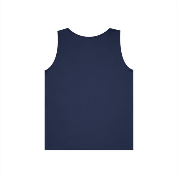 Summer Sunset Unisex Heavy Cotton Tank Top - Tropical Vibe Beachwear