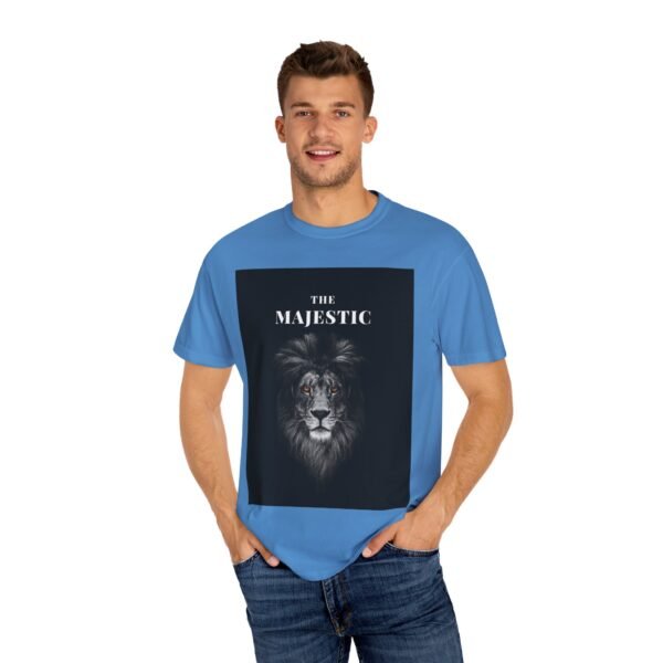 Majestic Lion Unisex Garment-Dyed T-Shirt