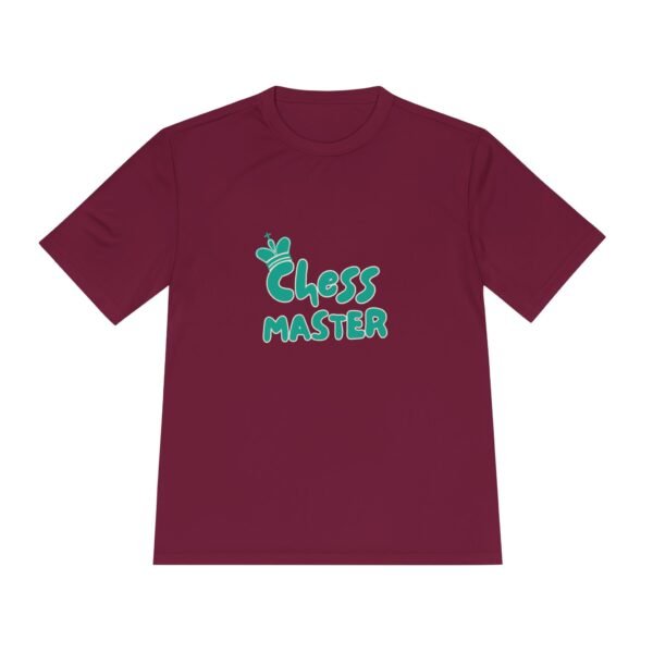 Chess Master Unisex Moisture Wicking Tee - Perfect for Chess Lovers & Players