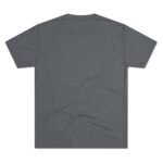 Badminton Fire Unisex Tri-Blend Crew Tee - Let's Play With Fire