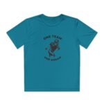 Youth Competitor Tee - One Team One Dream Football Shirt for Young Athletes