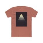 Find the Light Unisex Cotton Crew Tee - Inspirational Graphic T-Shirt