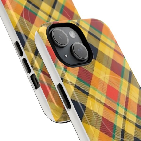 Plaid Tough Magnetic Phone Cases | Stylish, Durable, Protective Gift for Him or Her, Unique Pattern, Everyday Use, Holiday Essentials