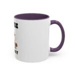 Running Coffee Mug - Funny Coffee Lover Gift, Cute Ceramic Cup for Every Day, Perfect for Birthdays, Christmas, Tea Lovers