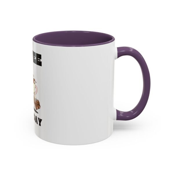 Running Coffee Mug - Funny Coffee Lover Gift, Cute Ceramic Cup for Every Day, Perfect for Birthdays, Christmas, Tea Lovers
