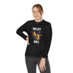 Youth Long Sleeve Volleyball Tee - Perfect for Sports Enthusiasts