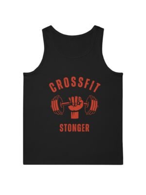 CrossFit Stronger Unisex Softstyle™ Tank Top - Fitness Workout Apparel
