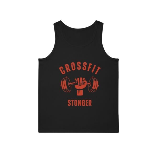 CrossFit Stronger Unisex Softstyle™ Tank Top - Fitness Workout Apparel