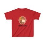 Kids Keep Calm Bear T-Shirt - Fun & Cozy Everyday Tee
