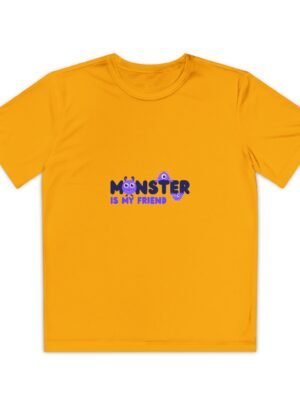 Youth Monster Friend Tee - Fun & Playful T-Shirt for Kids