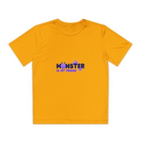 Youth Monster Friend Tee - Fun & Playful T-Shirt for Kids