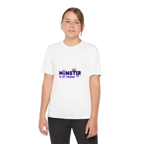 Youth Monster Friend Tee - Fun & Playful T-Shirt for Kids