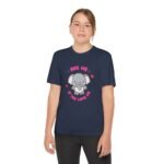 Youth Elephant Graphic Tee - "Hug Me If You Love Me"