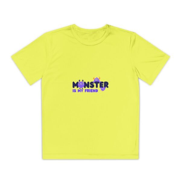 Youth Monster Friend Tee - Fun & Playful T-Shirt for Kids