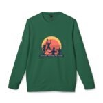 Adidas Unisex Crewneck Sweatshirt - 'Consider Yourself Blocked' Volleyball Design
