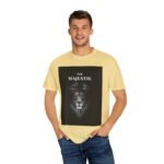 Majestic Lion Unisex Garment-Dyed T-Shirt