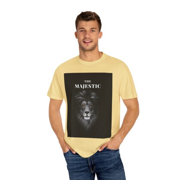 Majestic Lion Unisex Garment-Dyed T-Shirt