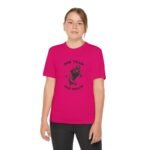 Youth Competitor Tee - One Team One Dream Football Shirt for Young Athletes