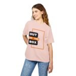 Unisex Urban Heavy Tee - "Out of the Box" Graphic Tee for Creative Minds