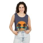 Summer Vibes Unisex Tank Top - Beach-Ready Apparel for Vacation & Warm Days