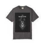 Majestic Lion Unisex Garment-Dyed T-Shirt