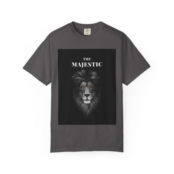 Majestic Lion Unisex Garment-Dyed T-Shirt