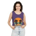 Summer Vibes Unisex Tank Top - Beach-Ready Apparel for Vacation & Warm Days