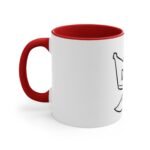 Dad Crown Accent Mug, Funny Coffee Cup for Father's Day, Gift for Dad, Unique Dad Mug, Dad Appreciation Gift