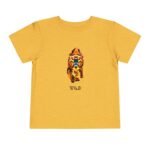 Wild Animal Toddler Tee | Cute Kids' Shirt for Playtime, Safari Party, Birthday Gift, Wild Child Outfit, Stylish Kids Apparel