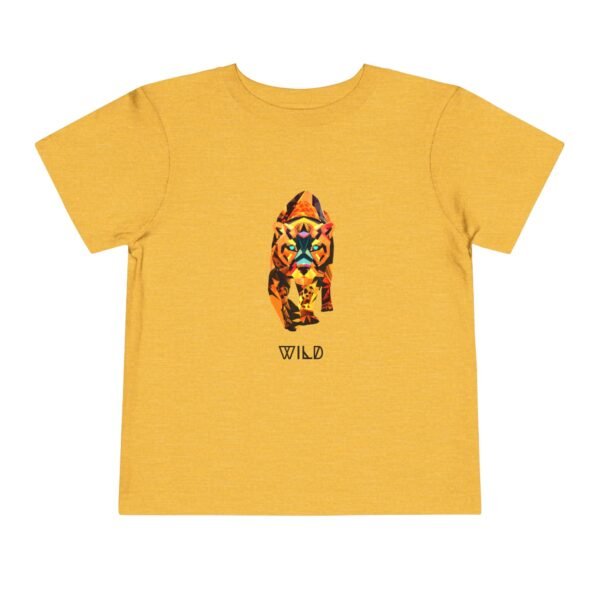 Wild Animal Toddler Tee | Cute Kids' Shirt for Playtime, Safari Party, Birthday Gift, Wild Child Outfit, Stylish Kids Apparel