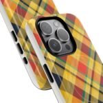 Plaid Tough Magnetic Phone Cases | Stylish, Durable, Protective Gift for Him or Her, Unique Pattern, Everyday Use, Holiday Essentials