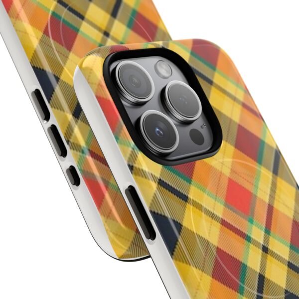 Plaid Tough Magnetic Phone Cases | Stylish, Durable, Protective Gift for Him or Her, Unique Pattern, Everyday Use, Holiday Essentials