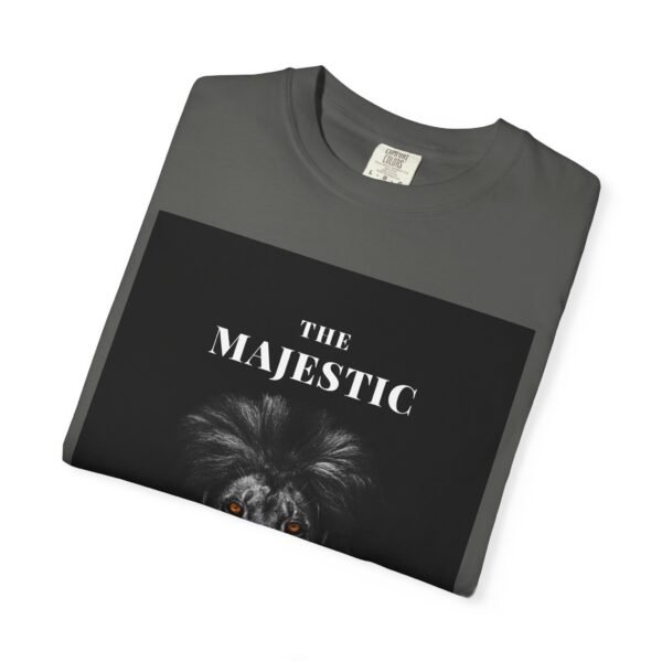 Majestic Lion Unisex Garment-Dyed T-Shirt