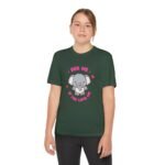 Youth Elephant Graphic Tee - "Hug Me If You Love Me"