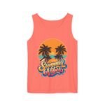 Summer Vibes Unisex Tank Top - Beach-Ready Apparel for Vacation & Warm Days