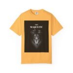 Majestic Lion Unisex Garment-Dyed T-Shirt