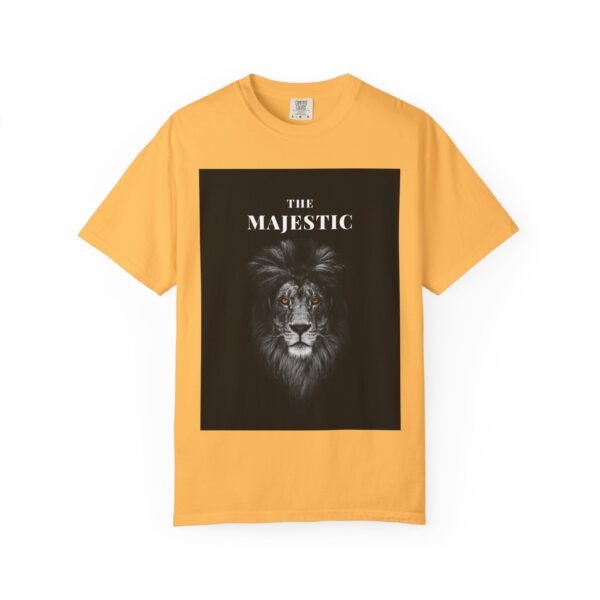 Majestic Lion Unisex Garment-Dyed T-Shirt