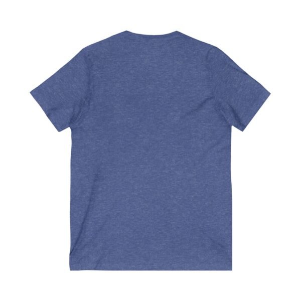 Adventure V-Neck Tee - Unisex Mountain Graphic T-Shirt