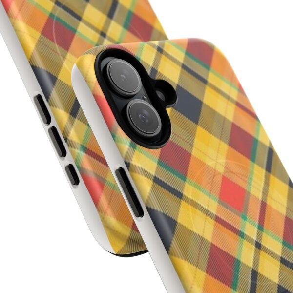 Plaid Tough Magnetic Phone Cases | Stylish, Durable, Protective Gift for Him or Her, Unique Pattern, Everyday Use, Holiday Essentials