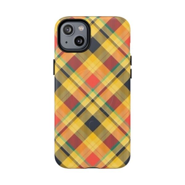 Plaid Tough Magnetic Phone Cases | Stylish, Durable, Protective Gift for Him or Her, Unique Pattern, Everyday Use, Holiday Essentials