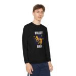Youth Long Sleeve Volleyball Tee - Perfect for Sports Enthusiasts