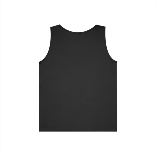 Summer Sunset Unisex Heavy Cotton Tank Top - Tropical Vibe Beachwear