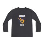 Youth Long Sleeve Volleyball Tee - Perfect for Sports Enthusiasts