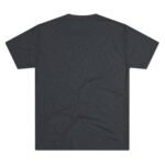 Badminton Fire Unisex Tri-Blend Crew Tee - Let's Play With Fire
