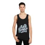 Chill Out Unisex Softstyle™ Tank Top - Relaxed Summer Vibes