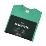 Majestic Lion Unisex Garment-Dyed T-Shirt