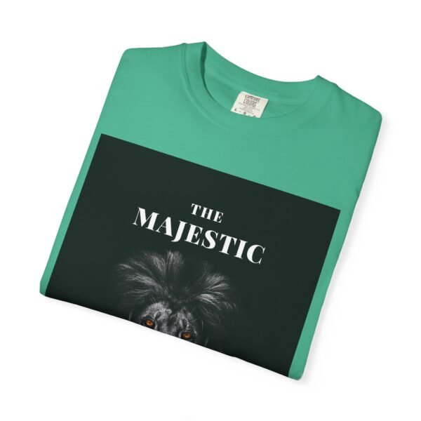 Majestic Lion Unisex Garment-Dyed T-Shirt