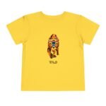 Wild Animal Toddler Tee | Cute Kids' Shirt for Playtime, Safari Party, Birthday Gift, Wild Child Outfit, Stylish Kids Apparel