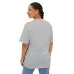 Cat-Themed Unisex Oversized Tee - Perfect for Cat Lovers